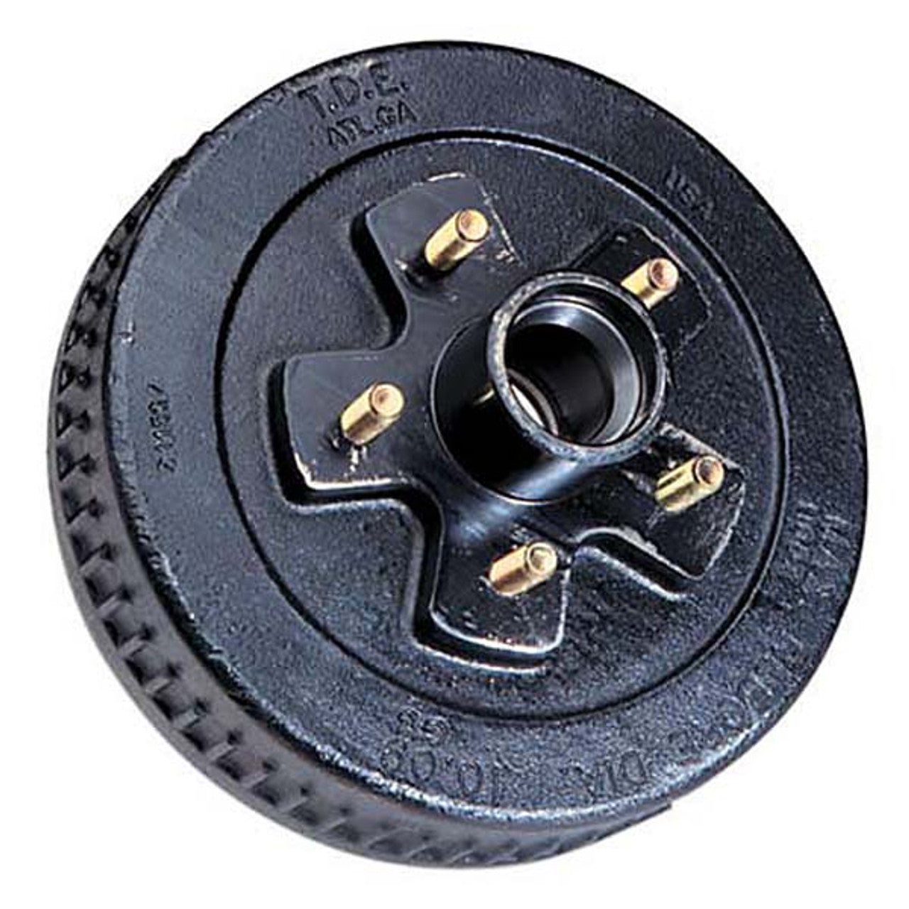 Tie Down 10" Drum Hub w/ Bearings